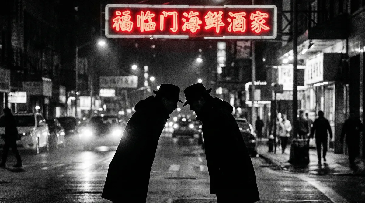 神兵小将第2部 头版头条：深夜密会现场